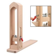 Leather Craft Hand Stitching Sewing Lacing Pony Horse Clamp Table Tools DIY