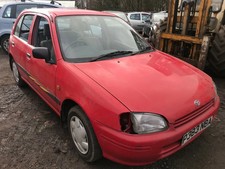 TOYOTA STARLET SPORTIIF 5 DOOR