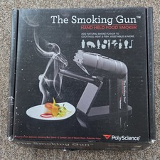 PolyScience the Smoking Gun Handheld Food Smoker