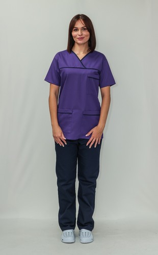Female healthcare tunic with - healthcare,