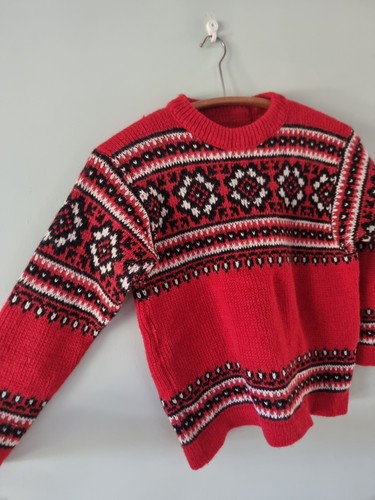 Hand knit norwegian icelandic - hand,