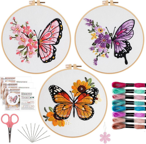 Offizon pcs embroidery - embroidery, kit