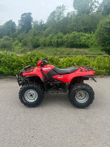 Suzuki king quad 500 automatic - suzuki,
