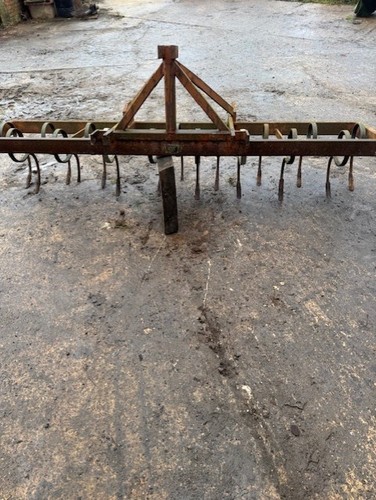 Blench spring tine cultivator