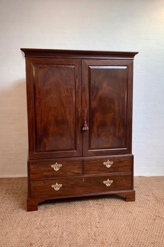 19th century solid - 19th, mahogany