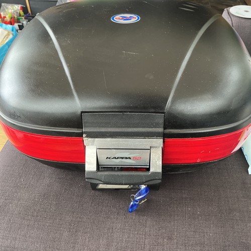 Kappa motorcycle top box - motorcycle,