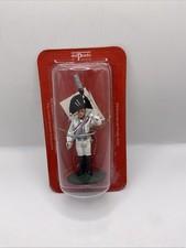 Del Prado Napoleon At War Lead Soldier - Prussian Officer French Garde Du Corps