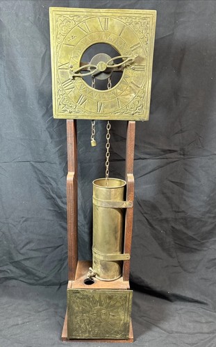 Antique clepsydra water - antique,