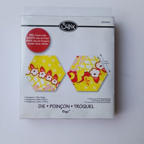 Sizzix bigz die - die, 1