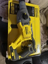 Stanley FatMax V20 18V Cordless Brushless SDS Hammer Drill Body Only