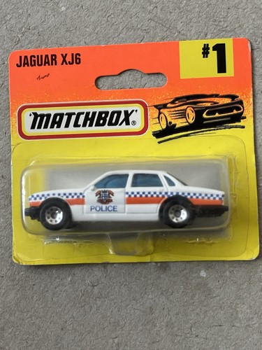Matchbox jaguar xj6 - jaguar, police