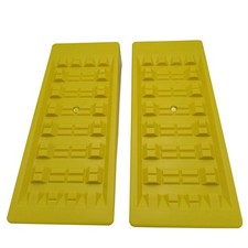 Motorhome Caravan Levelling Ramps 8 Ton X2 (Pair Heavy Duty Level Up Blocks)
