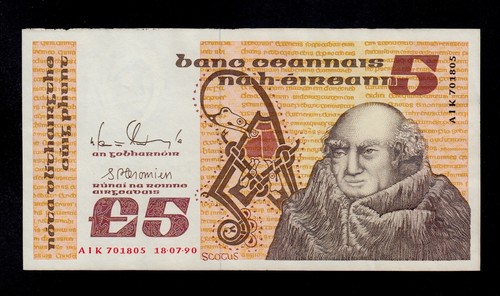 Ireland republic pounds - 5,