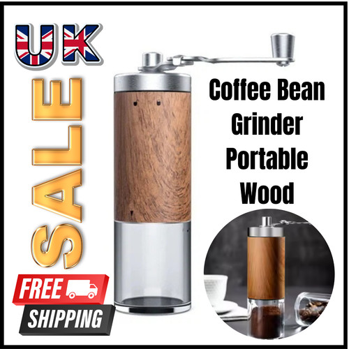 Manual coffee bean mill - bean,