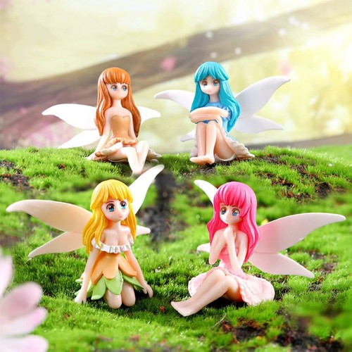 4pc set tinkerbell fairy - tinkerbell,