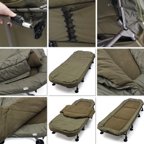 Lidsters deluxe carp - lidsters, fishing