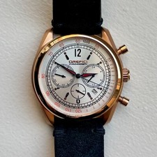 Vintage Rose Gold-Colored