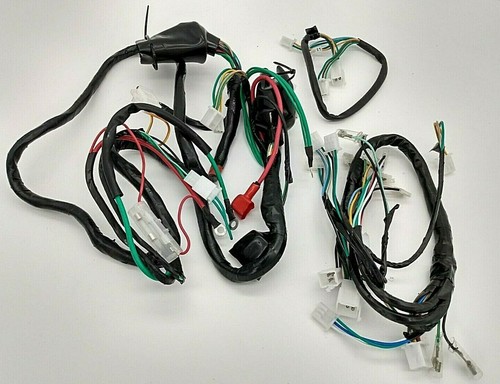 Baotian monza 125 wiring loom - wiring,