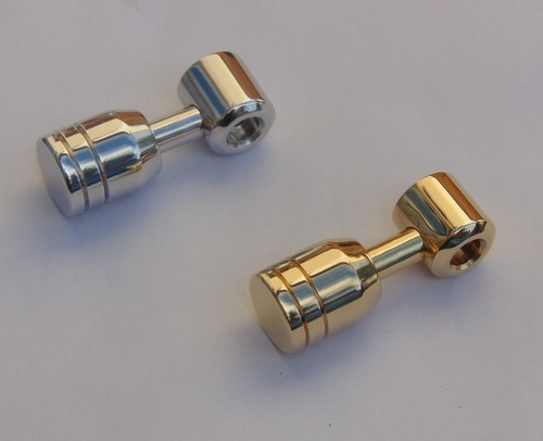Straight bolt handle - bolt, to