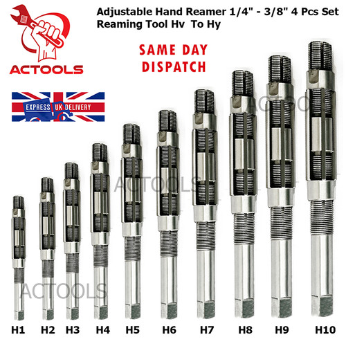 New adjustable hand reamer - new, set