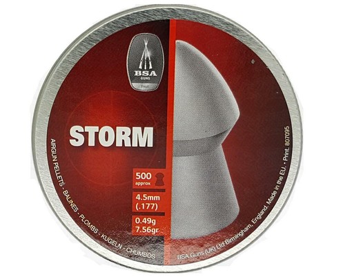 Bsa 177 storm can 500 - .177, of