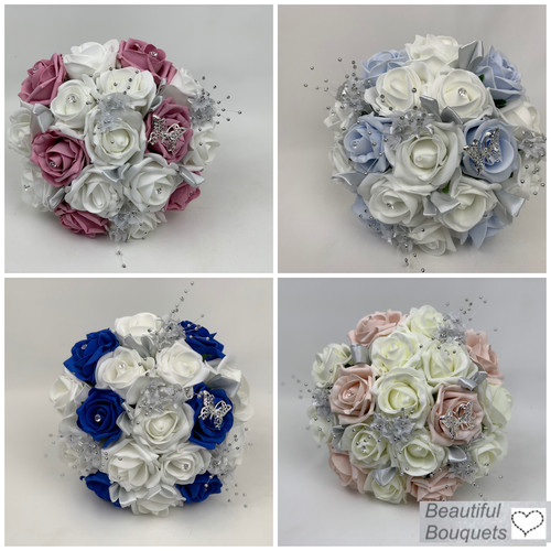 Wedding bouquets butterfly - wedding,