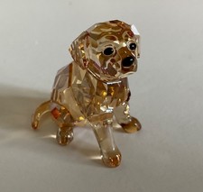 Swarovski Golden Retriever
