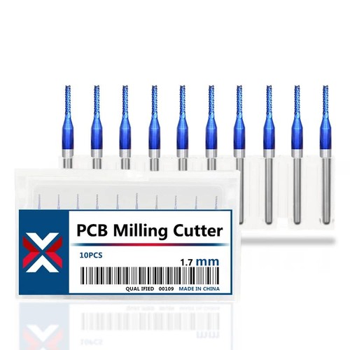 10x carbide end mill - 10x,