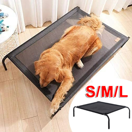 Elevated dog bed pet raised - dog,