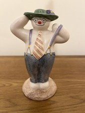 Royal Doulton Snowman Collection Figurine Stylish Snowman DS3 - Great Condition