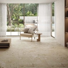 Spanish Ama Beige Matt 90x90 cm Floor & Wall TILE. small Sample £2.99