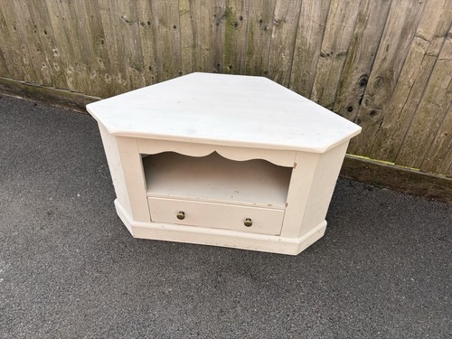Solid pine painted corner - corner, tv