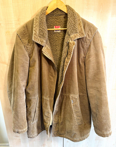 Levi brown corduroy - brown,
