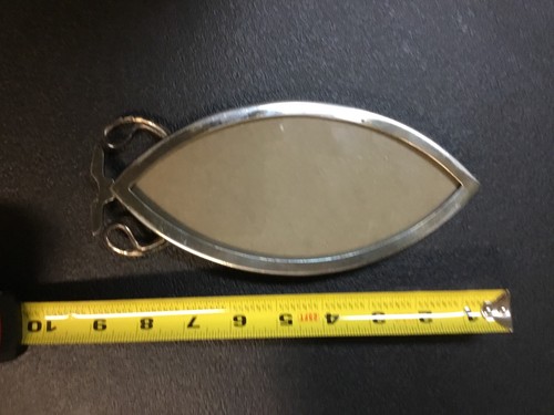 Vintage silverplate picture - vintage,