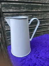 Vintage Large Enamel Jug