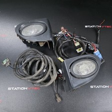 HONDA CIVIC EP3 FOGLIGHTS AND LOOM WITH SWITCH OEM GENUINE PREFACELIFT 01-03