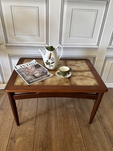 Midcentury plan tiled coffee - midcentury,