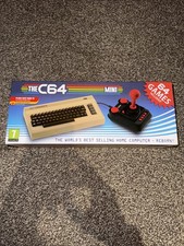 The C64 Mini Retro Games Console