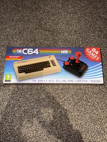 The c64 mini retro games - retro,