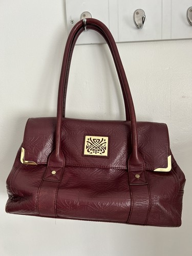 Biba berry plum leather - biba, iconic