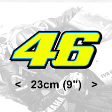 Rossi Sticker 46 FLUORESCENT