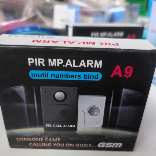 Wireless motion gsm alert - wireless,
