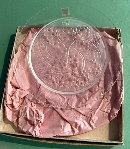 Lalique france crystal glass - france,