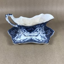 Antique Flow Blue Design F &