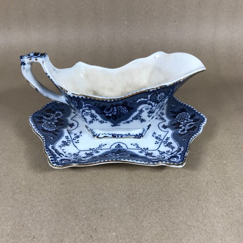 Antique flow blue - antique, design