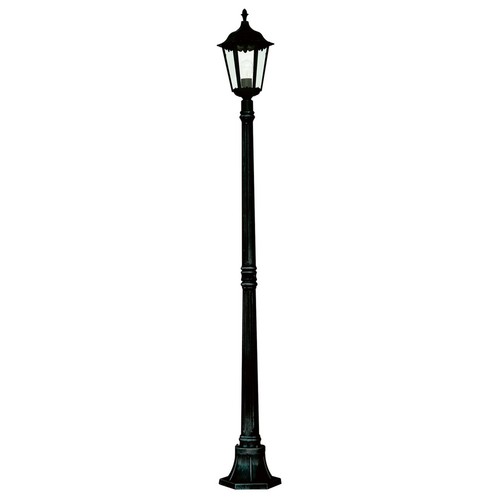 Light ip44 aluminium black - ip44,