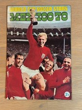 Mexico 1970 Panini world cup -