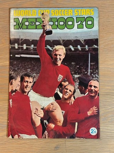 Mexico 1970 panini world cup - 1970,