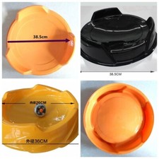 Bey Spin Beystadium Battle Set Arena Burst Metal Fusion Turbo Slingshock UK SELL