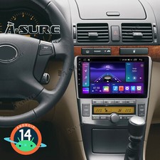 2G+64GB For Toyota Avensis II T25 2003-2008 Android 14 CarPlay Stereo Radio GPS